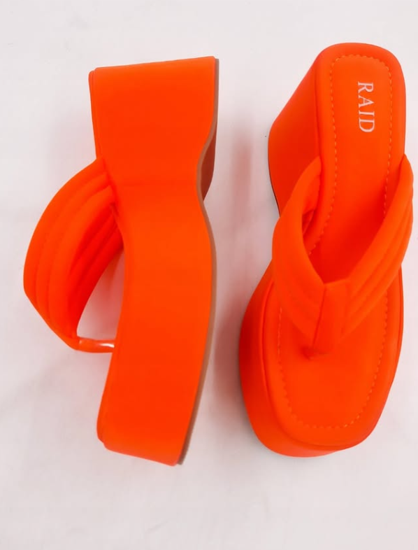 Raid - Platforme Sandal