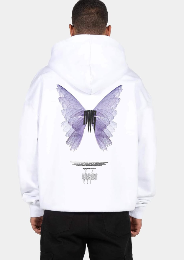 MJ GONZALES - Metamorphose V.2 X Heavy Oversized- Unisex Hoodie