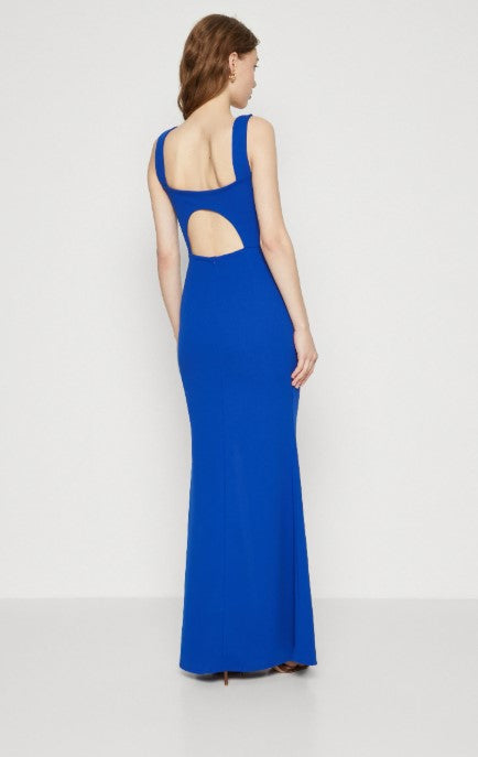 Wal.G ROSIE CUT OUT - Jersey dress - electric blue