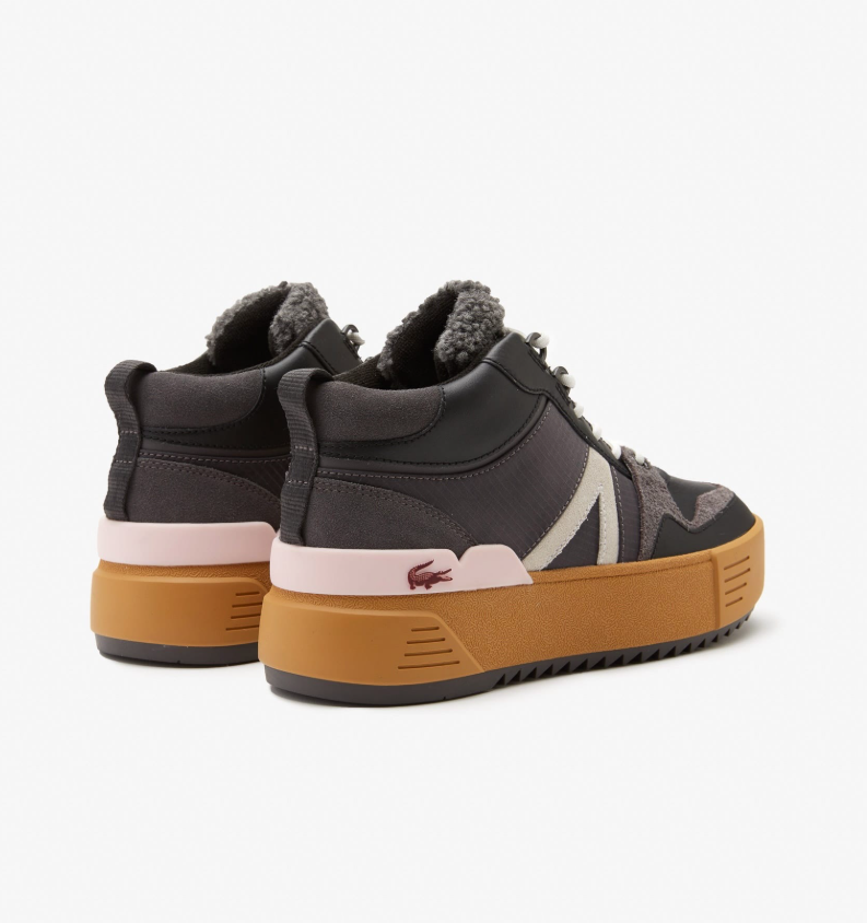 Lacoste L002 WNTR MID 2221 SFA Women’s High Low Top Trainers