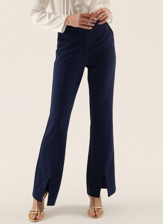 Anna Field - Trousers - dark blue.