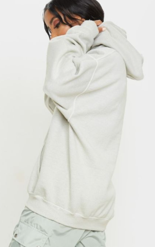 Plt - Sage Oversized Fitting Hoodie