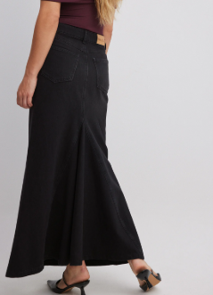 Na-kd Back Detail Maxi Dress