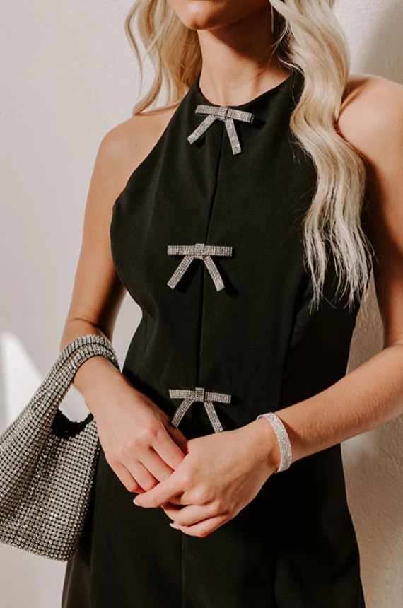 Loavies - bow embellished top