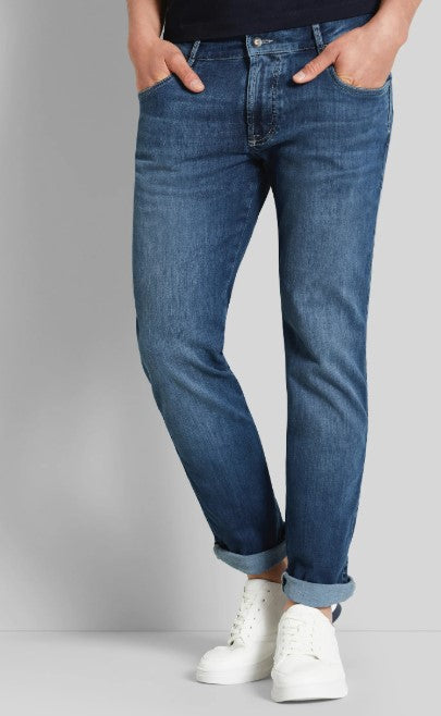 bugatti FLEXCITY-STRETCH - Slim fit jeans - medium stone