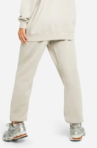 boohoo Washed Straight Leg Jogger