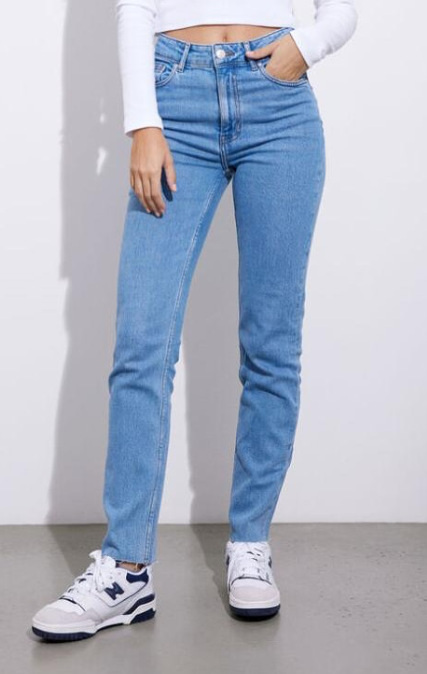 Envii - ENBARBARA JEANS CUT 6822 Light Blue.