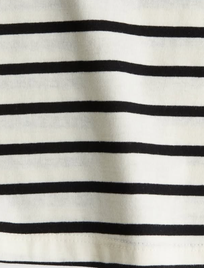 Na-kd - BOAT-NECK COTTON TOP