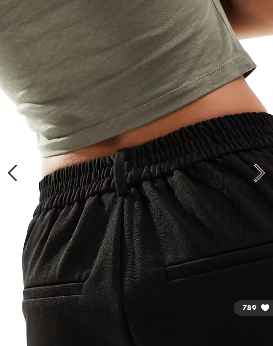 Vero Moda - petite straight leg trousers