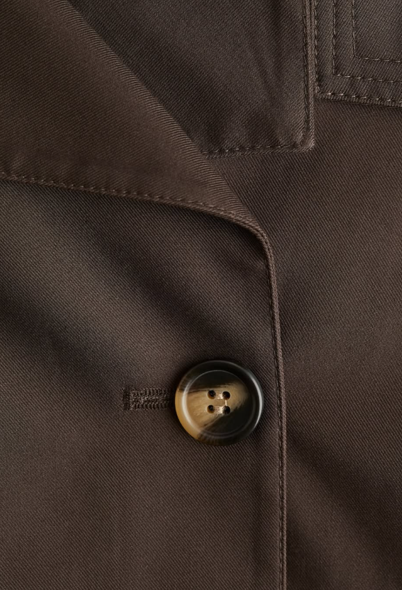 H&M - SHORT TRENCH COAT
