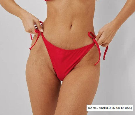 Tie Strap Bikini Panty