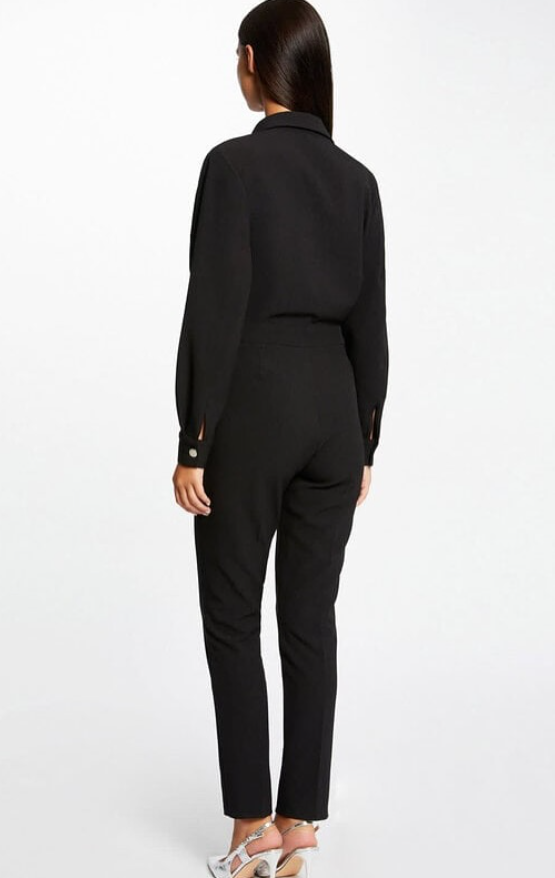 MORGAN DE TOI JUMPSUIT 232-PATOU.F BLACK