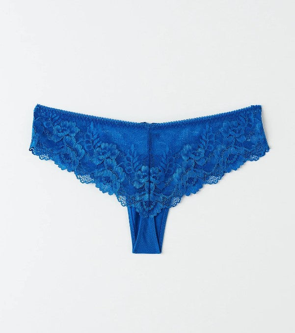 Annie Lace string - Dresden Blue