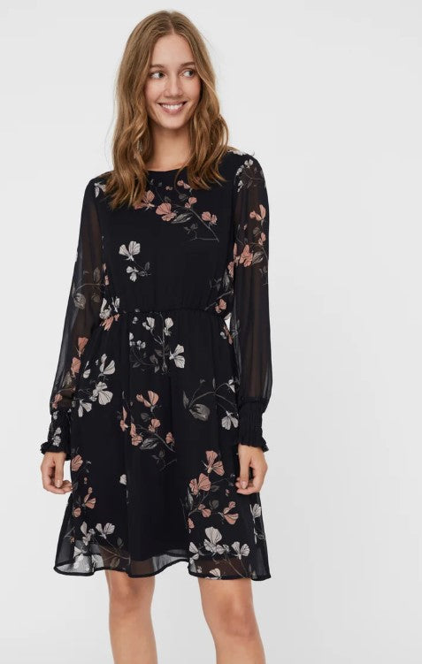 Vero Moda VMSMILLA DRESS - Day dress - night sky