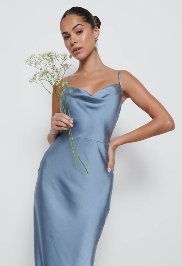 Pretty Lavish Keisha Maxi Bridesmaid Dress