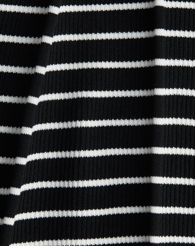 H&M - RIB-KNIT FLARED-SKIRT DRESS