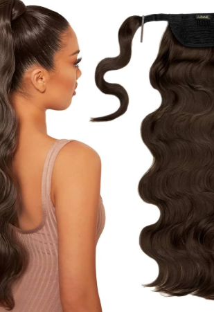 Lulla belle 26 grande lengths hollywood wave 4 dark brown