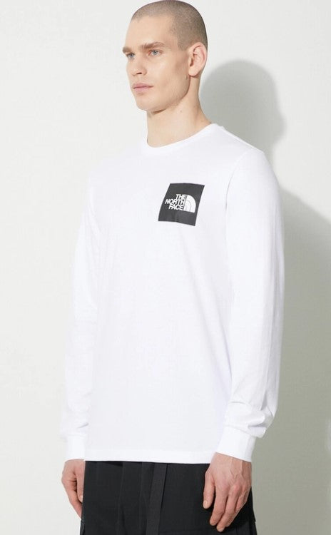 The North Face cotton longsleeve top