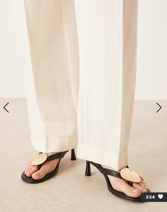 ASOS DESIGN tailored straight leg trousers with linen co-ord in ivory