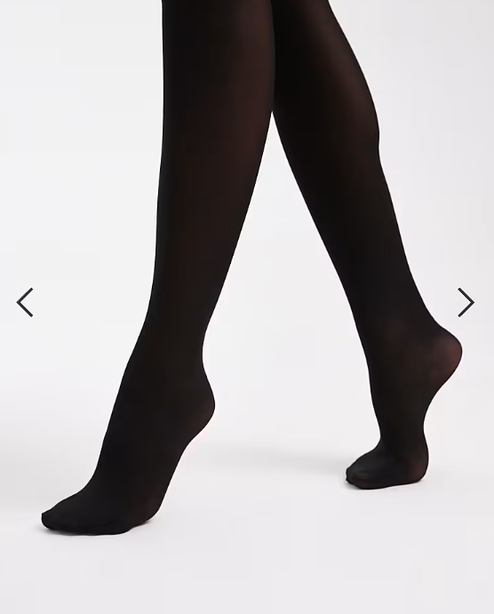 Vero Moda 40 denier shaping tights in black