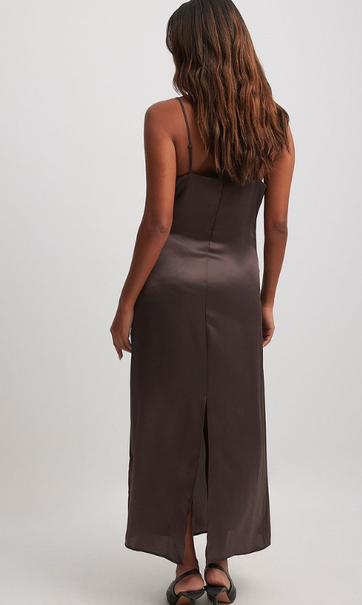 Na-kd Satin Slip Dress