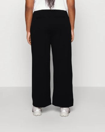 Noisy May NMJASA WIDE PANT - Trousers - black