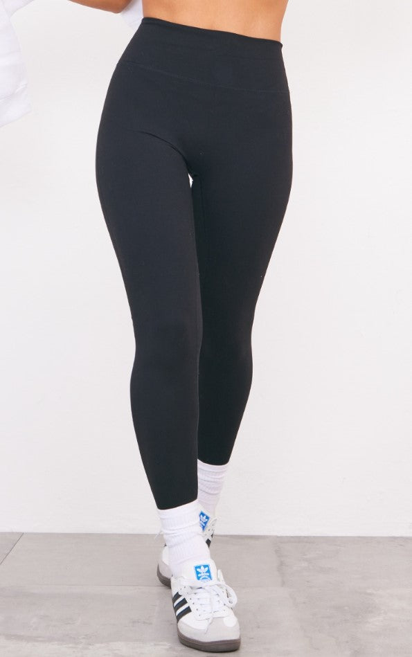 Black Sculpt Super High Waist Leggings