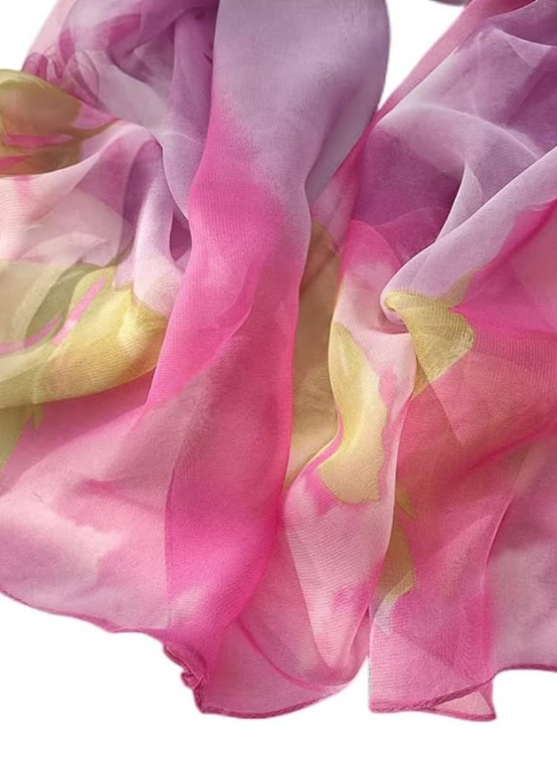 FAIRYGATE Chiffon Scarf Women