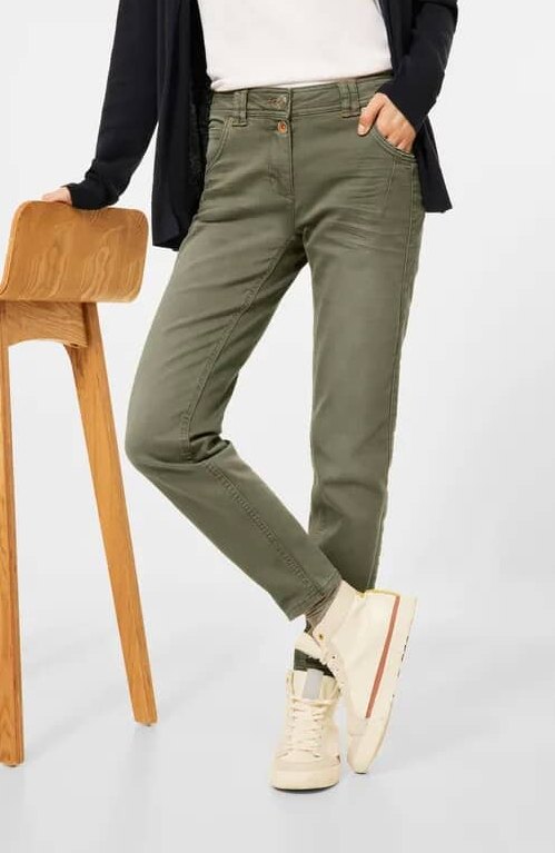 Cecil - Casual Fit Low Waist Jeans