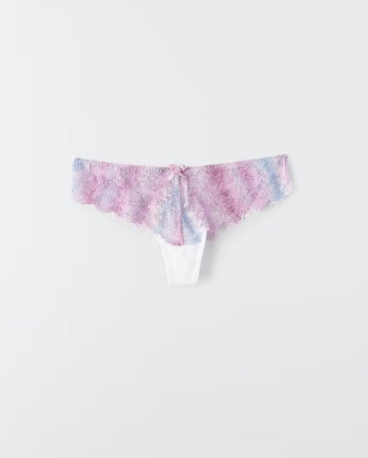 Annie string - Tie Dye aop