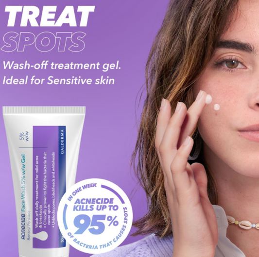 Acnecide Facial Wash Off Spot Treatment