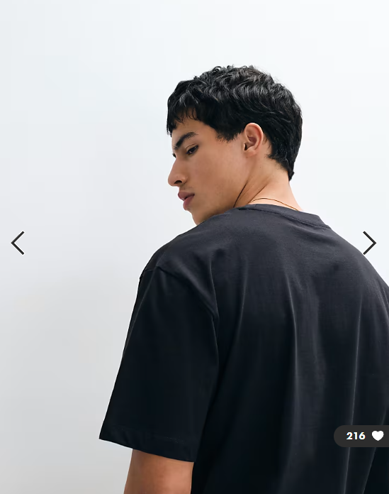ASOS DESIGN Essentials relaxed t-shirt in black.