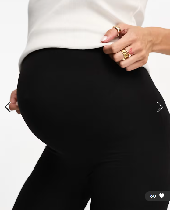 Spanx Mama Maternity leggings in black