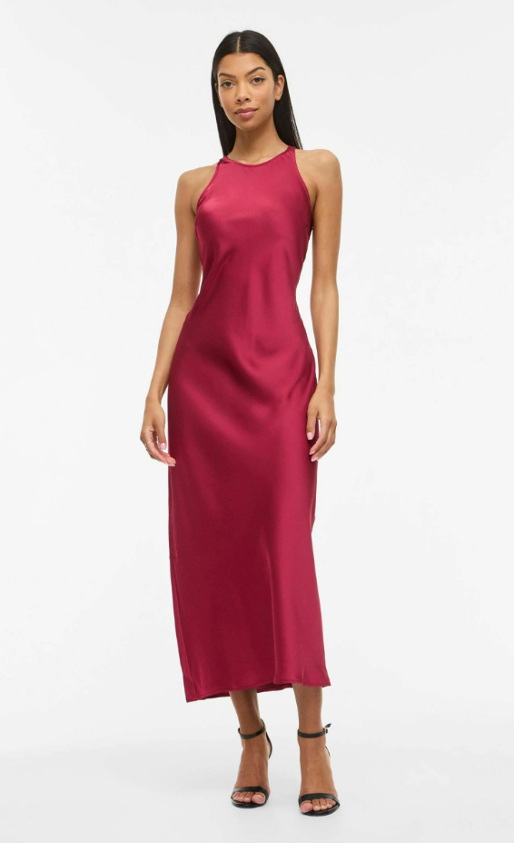 Vila - VIRAVENNA ANKLE DRESS - Cocktail dress / Party dress - anemone