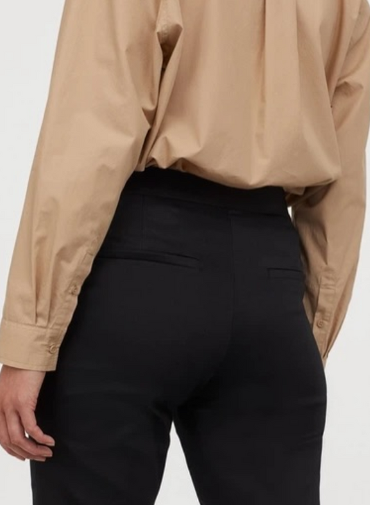 H&M Slacks Regular Waist Ankle Length