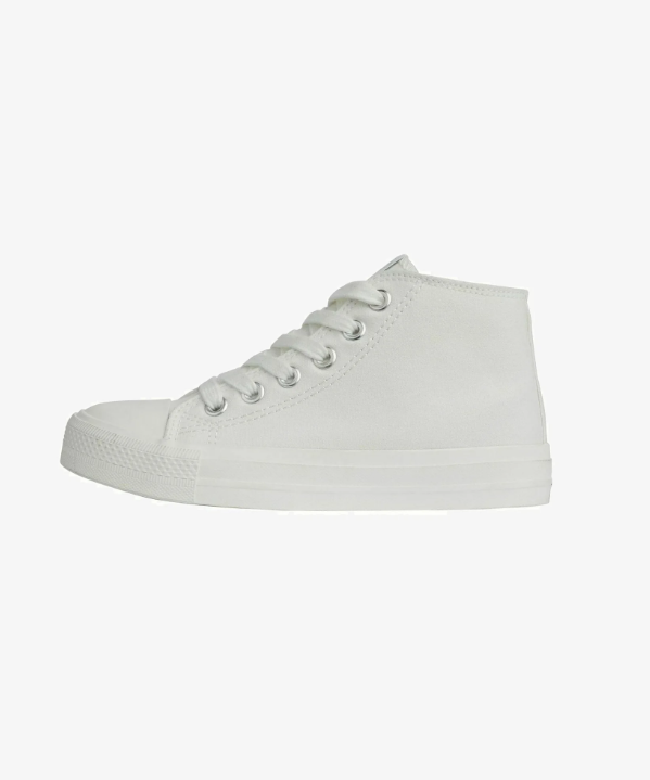 Lipsy- REGULAR FIT - High-top trainers - white