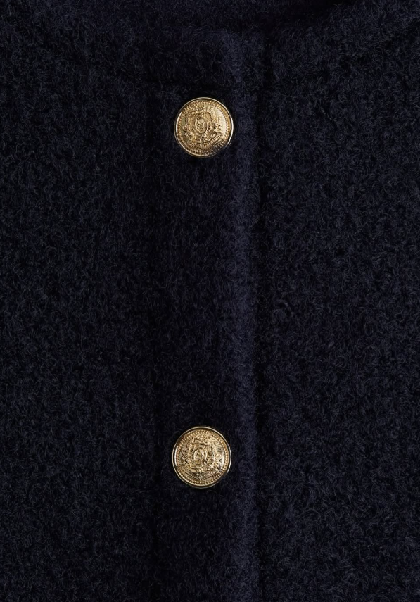 H&M-Curly weave cardigan