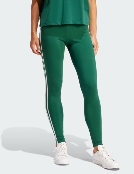 Adidas - 3-STRIPES LEGGINGS - Green