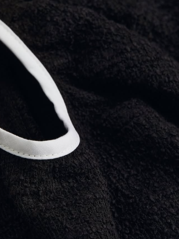 H&M - Keyhole Detail Boucl Dress