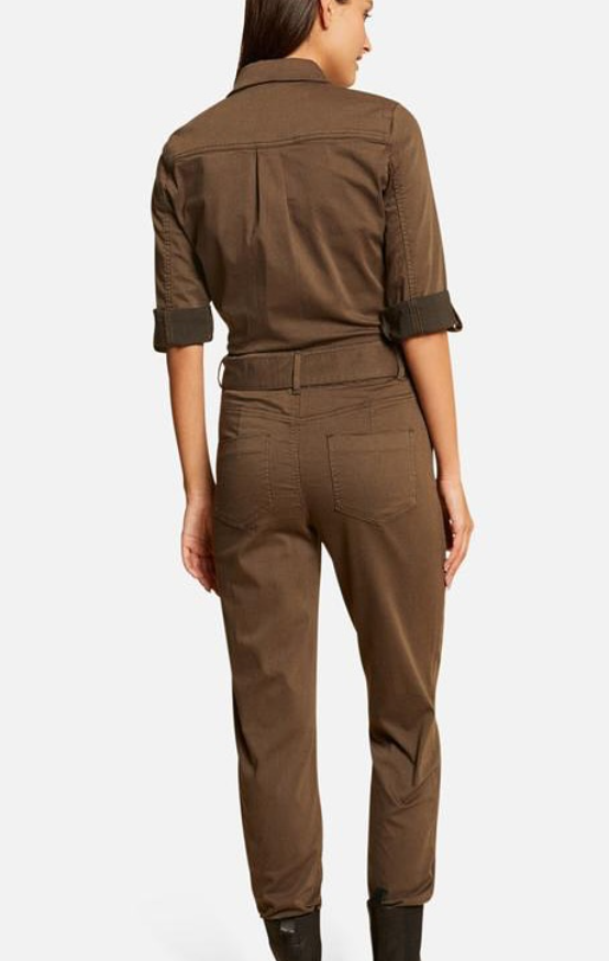 MORGAN Jumpsuit Kaki