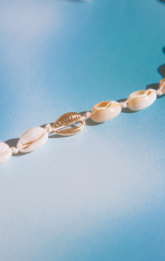 Natural Shell Belly Chain