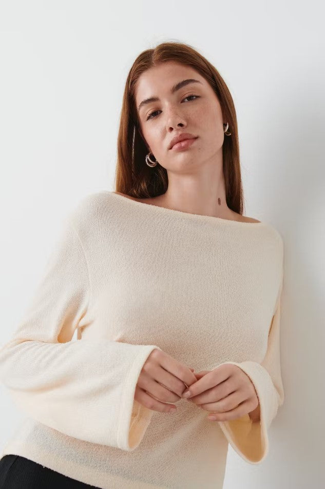 Boatneck Sweater