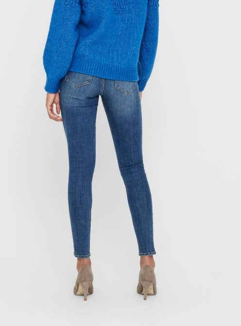 ONLWAUW Mid waist Skinny Fit Jeans