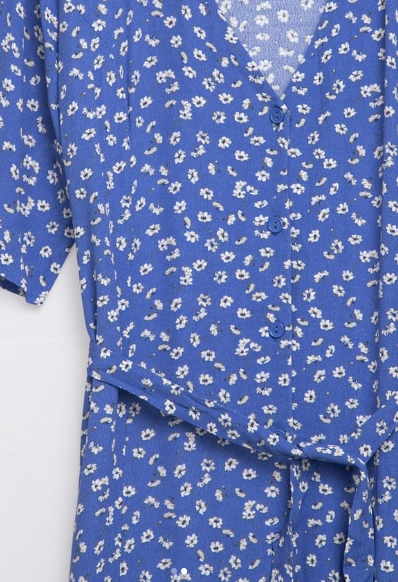 Enfangando Ss Dress - aop 6696