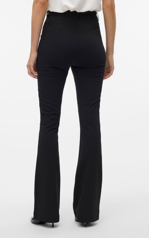 Vero Moda - VMAMIRA MID WAIST TROUSERS