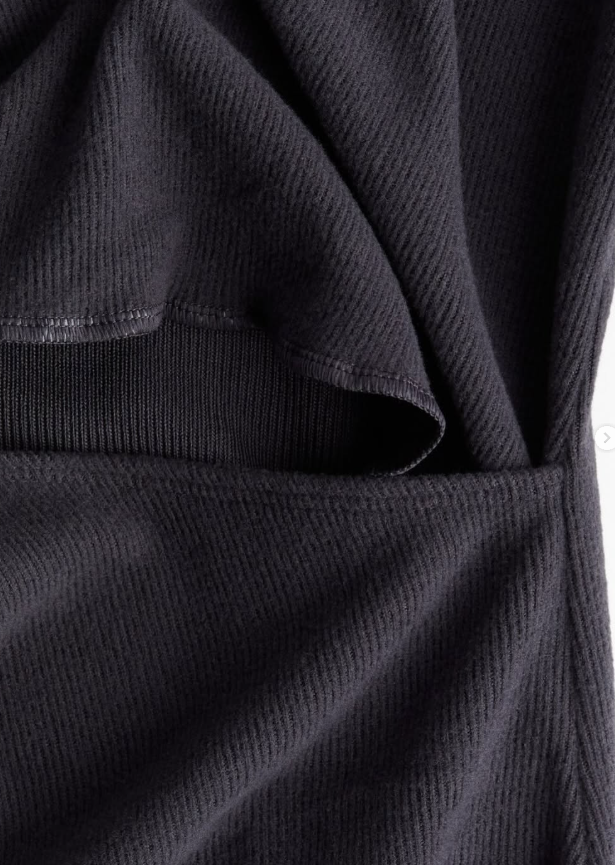 H&M-MAMA BEFORE & AFTER NURSING WRAPOVER TOP