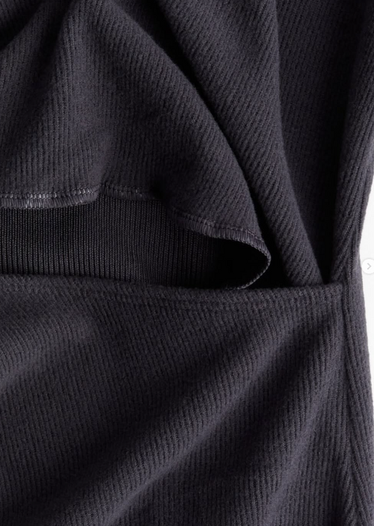 H&M-MAMA BEFORE & AFTER NURSING WRAPOVER TOP