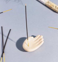 Hand Incense Holder Stone