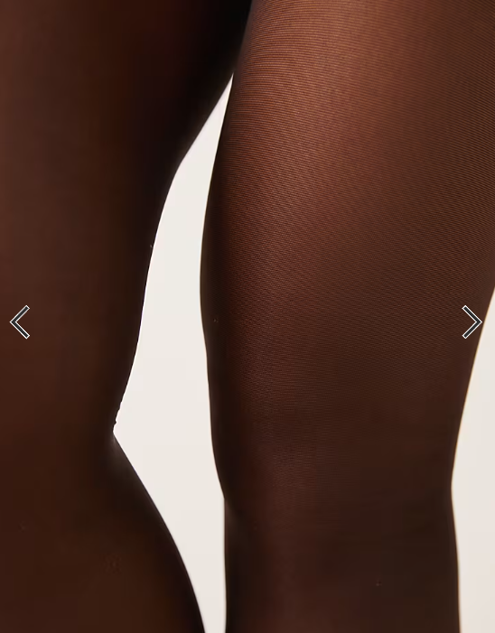 My Accessories barely there 15 denier tights in brown