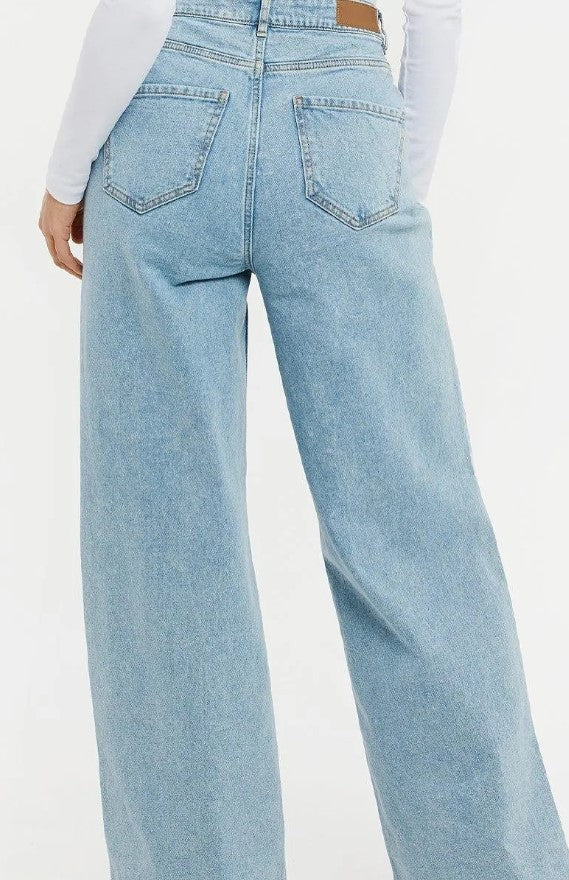 Threadbare. Barcelona’ Wide Leg Jeans